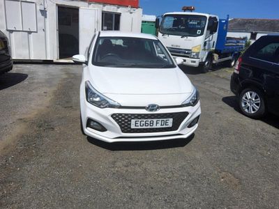 White Used 2019 Hyundai i20 Hatchback | £3,695