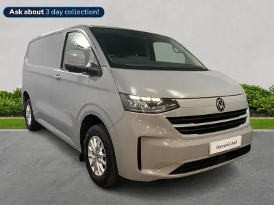 Used VW Transporter Pro 2025 Grey Van