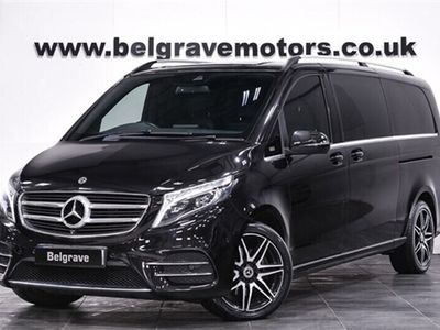 used Mercedes 220 V-Class (2018/18)Vd AMG Line Extra Long 7G-Tronic Plus auto 5d