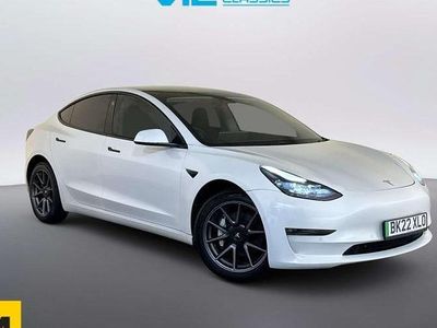 Used Tesla Model 3 Long Range AWD 258 kW (351 HP) 2022 White Sedan