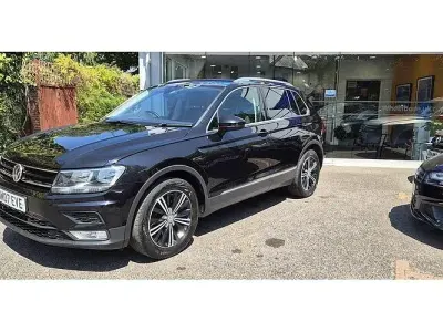 Used VW Tiguan SE 150 HP (110 kW) 2016 Black SUV