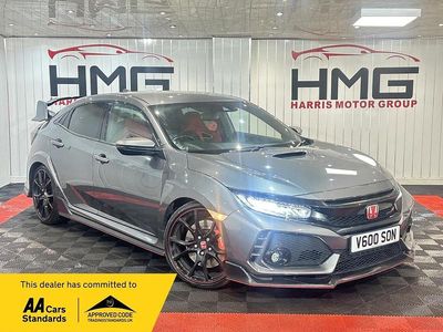 Used Honda Civic Type R GT 2018 Grey Hatchback