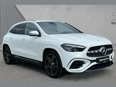 Used Mercedes GLA200 Executive 161 HP (118 kW) 2025 White SUV