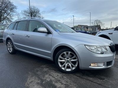 used Skoda Superb 1.8 SE TSI 5d 159 BHP