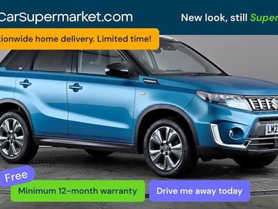 Used Suzuki Vitara SZ-T 129 HP (94 kW) 2022 Turquoise SUV