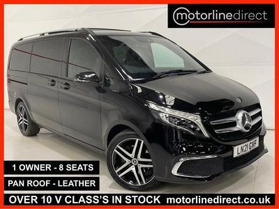 Used Mercedes V300 239 HP (175 kW) 2021 Black MPV
