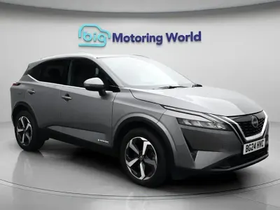 Usado Nissan Qashqai N-Connecta 190 HP (139 kW) 2024 Cinzento SUV
