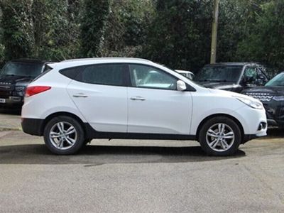 used Hyundai ix35 1.7 PREMIUM CRDI 5d 114 BHP