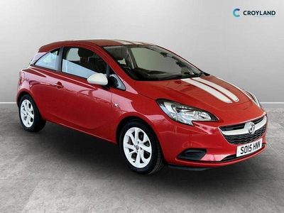 Used Vauxhall Corsa 70 HP (51 kW) 2015 Red Hatchback