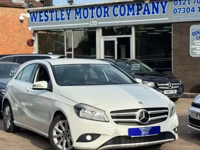 Used Mercedes A180