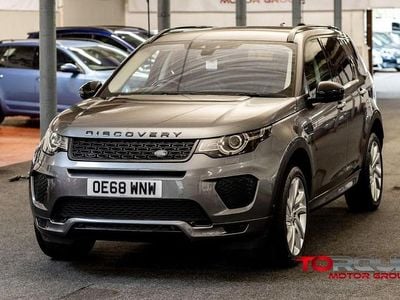 Second-hand Land Rover Discovery Sport HSE Dynamic 290 CP (213 kW) 2019 Gri SUV