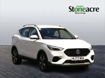 Used MG ZS