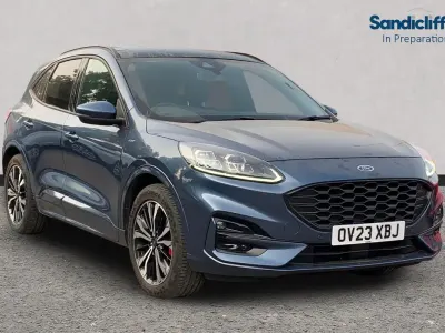 Used Ford Kuga ST-Line X 150 HP (110 kW) 2023 Blue SUV