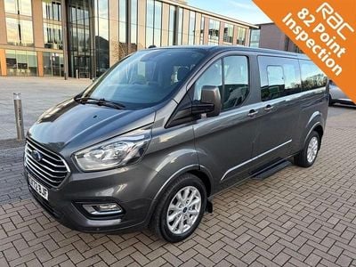 Used Ford Tourneo Custom Titanium 130 HP (95 kW) 2022 Grey Van