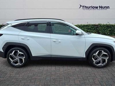 Used Hyundai Tucson Ultimate 150 HP (110 kW) 2022 White SUV