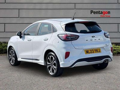 Używany Ford Puma ST-Line 123 KM (90 kW) 2023 Biały SUV
