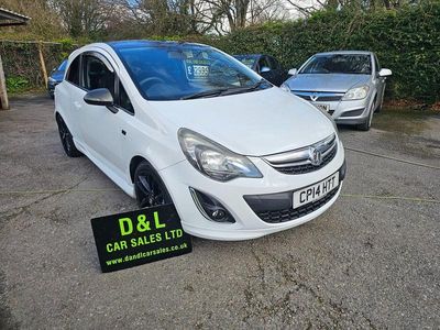 Used Vauxhall Corsa Edition 2014 White Hatchback