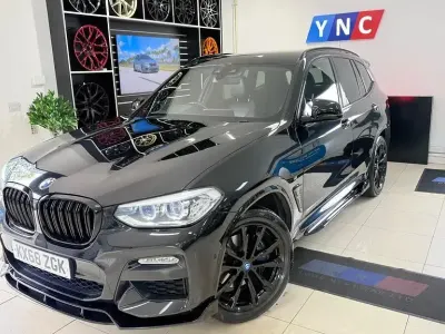 Used BMW X3 M Sport 2019 Black SUV