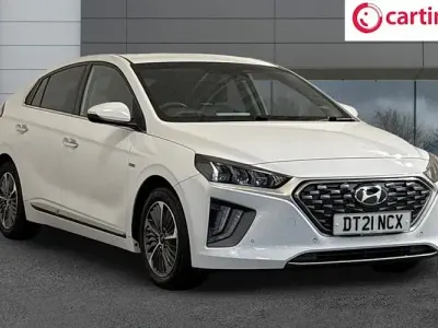 Used Hyundai Ioniq Premium SE 141 HP (103 kW) 2021 White Hatchback