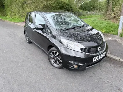 Used Nissan Note S 2014 Black Hatchback