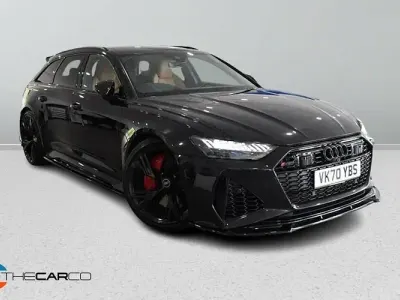 Used Audi RS6 Advanced 600 HP (441 kW) 2020 Black Estate