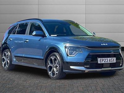 Used Kia Niro 139 HP (102 kW) 2023 Blue SUV