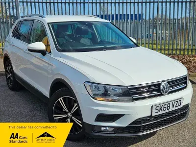 Usado VW Tiguan SE 150 HP (110 kW) 2018 Branco SUV