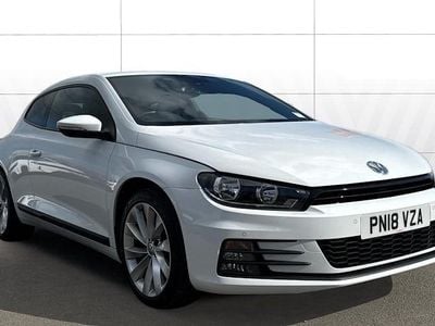 Used VW Scirocco GT 180 HP (132 kW) 2017 White Coupe