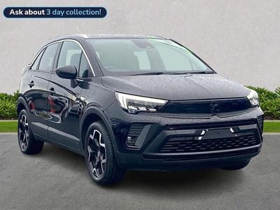 Second-hand Vauxhall Crossland Ultimate 110 CP (80 kW) 2023 Negru SUV
