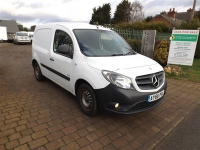 used Mercedes Citan 109 1.5 CDI BlueEfficiency