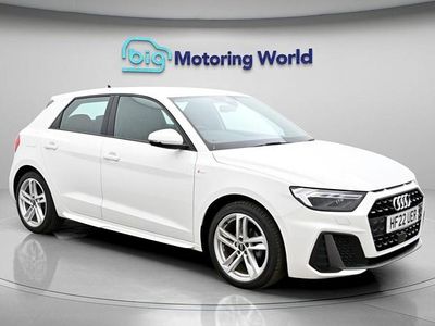 Used Audi A1 S-Line 2022 White SUV