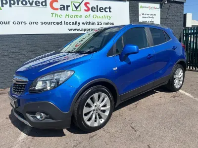 Used Vauxhall Mokka 115 HP (84 kW) 2014 Blue SUV