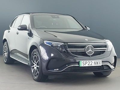Used Mercedes EQC400 AMG line 300 kW (408 HP) 2022 Grey SUV