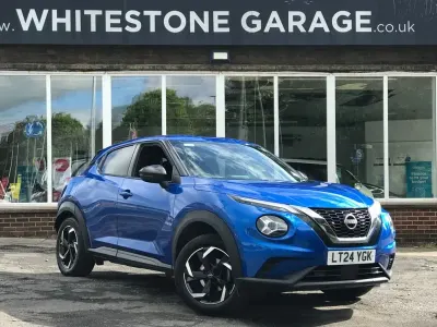 Used Nissan Juke N-Connecta 114 HP (83 kW) 2024 Blue SUV