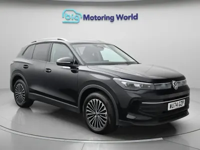 Used VW Tiguan Match 150 HP (110 kW) 2024 Black SUV