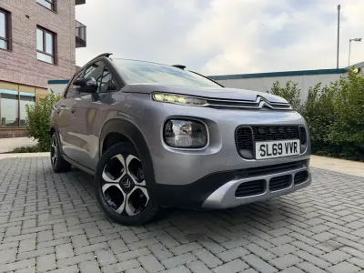 Usado Citroën C3 Aircross Flair 2019 Gris SUV