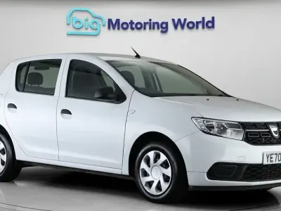 Usado Dacia Sandero Essentiel 90 HP (66 kW) 2020 Branco Citadino