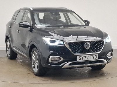 Used MG HS Excite 162 HP (119 kW) 2022 Black SUV