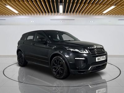 used Land Rover Range Rover evoque E 2.0 TD4 HSE DYNAMIC LUX 5d 177 BHP Estate