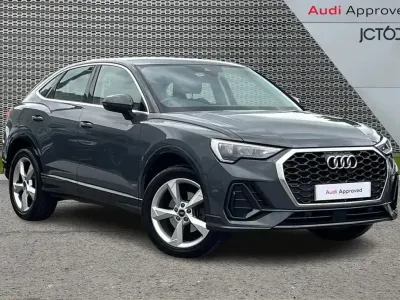 Used Audi Q3 Sport 150 HP (110 kW) 2024 Grey SUV