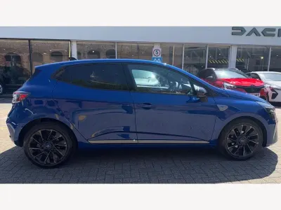 Gebraucht Renault Clio V Esprit Alpine 90 PS (66 kW) 2025 Blau Kleinwagen