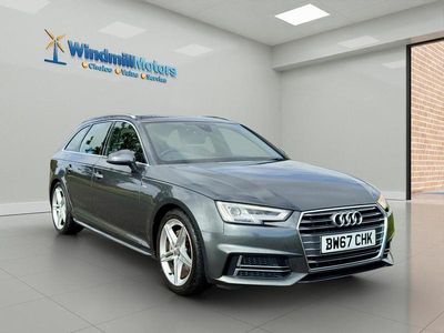 Grey Used 2018 Audi A4 S-Line Estate | £8,000 (Fair price)