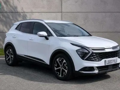 Used Kia Sportage 148 HP (108 kW) 2023 White SUV