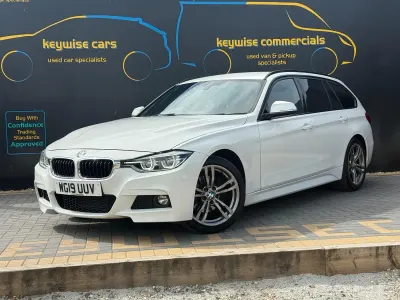 Used BMW 320 M Sport 2019 White Estate
