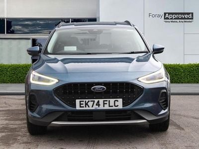 Used Ford Focus Active X 2024 Chrome blue Estate
