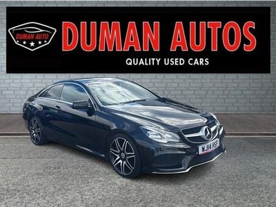 Used Mercedes E250 AMG 204 HP (150 kW) 2014 Black Coupe