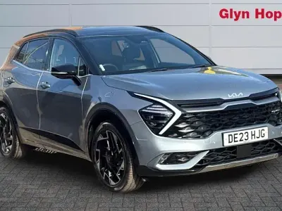 Used Kia Sportage GT-Line S 180 HP (132 kW) 2023 Silver SUV
