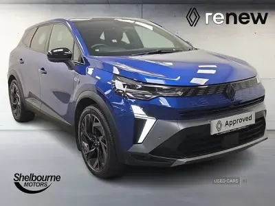 Usado Renault Symbioz Iconic Esprit Alpine 143 HP (105 kW) 2025 Azul SUV