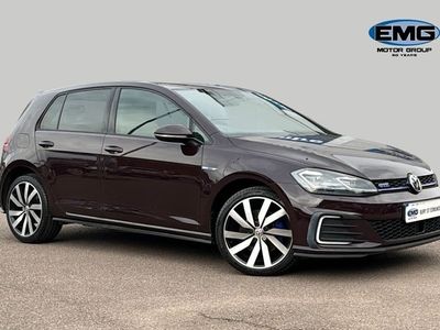 used VW Golf VII 1.4 TSI GTE Advance 5dr DSG