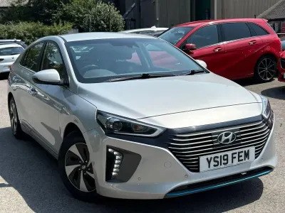Used Hyundai Ioniq Premium SE 141 HP (103 kW) 2019 Silver Hatchback